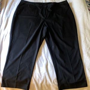 Lane Bryant dress pants with cuff